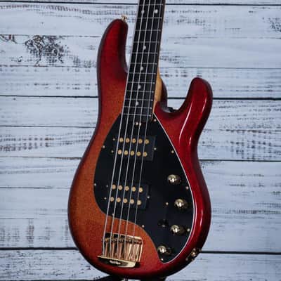 *DEMO* Music Man StingRay Special 5 HH Bass | Cherry Punch image 6
