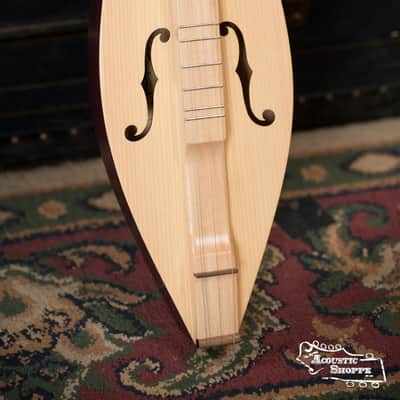 Apple Creek ACD150K Spruce Hourglass Dulcimer w/Case #0002 image 5