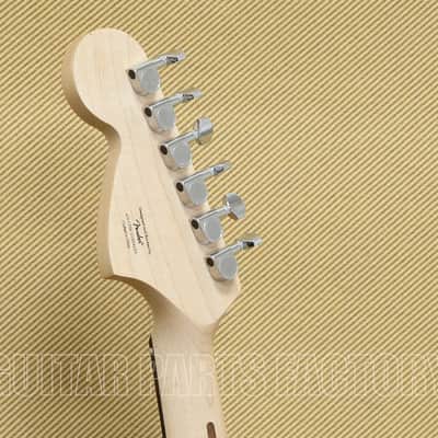 037-8100-521 Squier FSR Affinity Series™ Stratocaster® Guitar HSS, Laurel Fingerboard, White Pickguard, Natural 0378100521 image 4