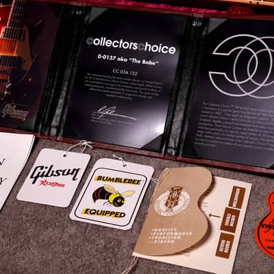 Gibson Customshop Collector's Choice #3 1960 Les Paul "The Babe" 2012 image 12