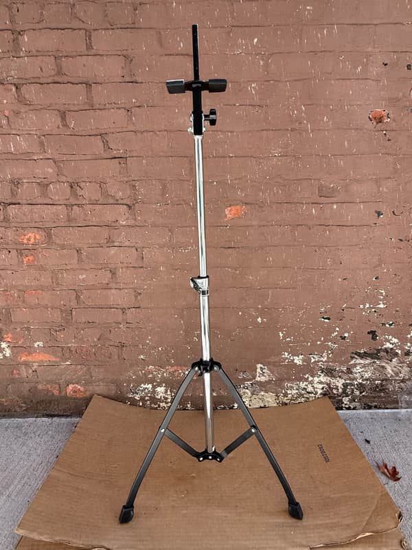 Pearl PB-700 Lightweight Bongo Stand – Open Box / New Condition – Missing Top Clamp image 1