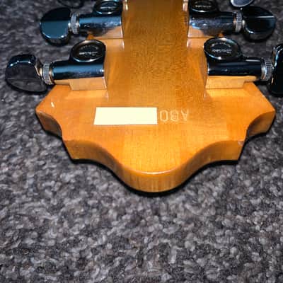 Vintage 1980 Greco Go III 1500 Electric  guitar made in japan rare tree of life image 21