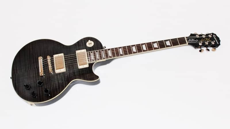 Epiphone Les Paul 1960 Tribute Plus Electric Guitar Trans | Reverb