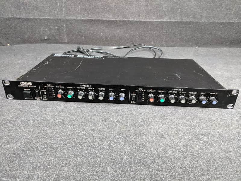 Yamaha GC2020BII Compressor Limiter 1U Rack Processor Made In