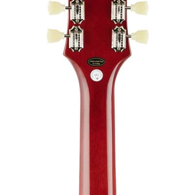 Epiphone ES335 Figured Top Guitar Raspberry Tea Burst image 7