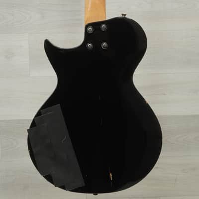Used Fernandes Monterey Electric Guitar Black image 4