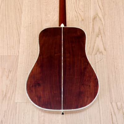 1985 Alvarez by Kazuo Yairi DY96 Dreadnought Acoustic Guitar w/ COA & Case image 3