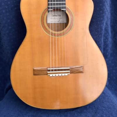Carlos Pina Flamenco Blanca 198x-1995 - Lacquer w/cutaway image 1