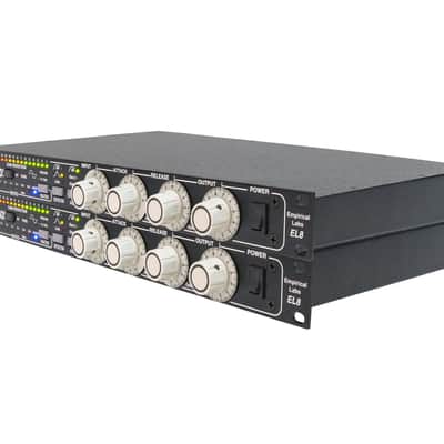 Empirical Labs EL8-S Distressor Stereo Pair imagen 3