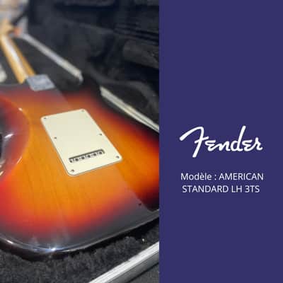 Fender AMERICAN STANDARD LH 3TS image 4