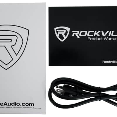 Rockville RPM1470 14 Channel 6000w Powered Mixer w/USB, Effects+Foldable Stand image 3