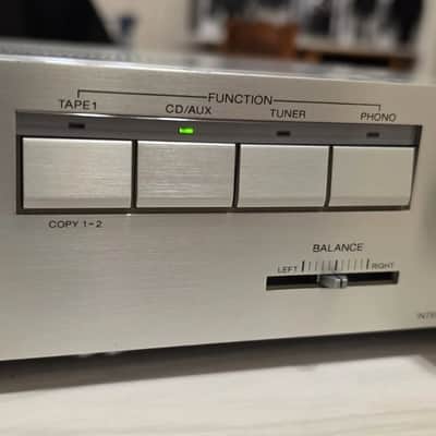 VINTAGE SONY INTEGRATED MUSIC STEREO AMPLIFIER/MADE IN JAPAN/PHONO/CD/AUX image 3