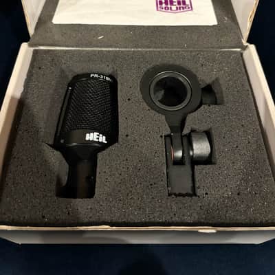 Heil PR31BW Short Barrel Large Diaphragm Dynamic Microphone 2010s - Black image 4