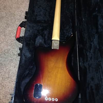 Fender American Standard Jaguar Bass 2015 3 Color Sunburst image 5