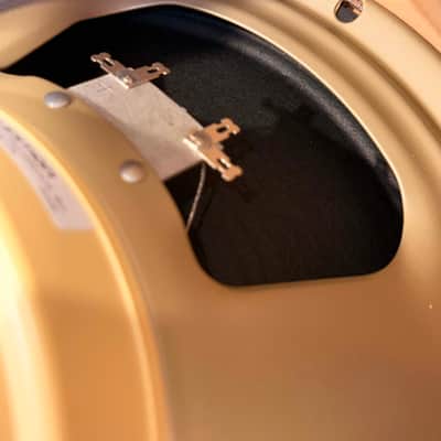 Celestion G12M-65 12" Classic Series Creamback 65W 8 Ohm Speaker 2010s Cream image 5