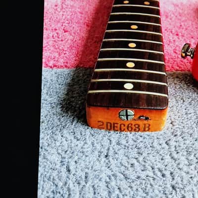 Fender Stratocaster Sunburst 1963 image 2
