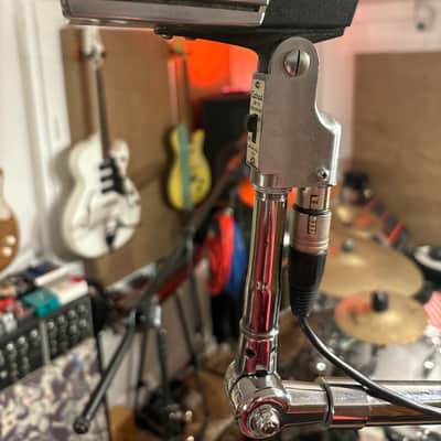 Beautiful Vintage Calrad DM-18 dynamic microphone - All original - Modified with XLR jack image 4