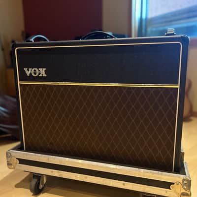Vox AC30/6 TB 3-Channel 30-Watt 2x12" Guitar Combo 1994 - 2004 - Black image 1