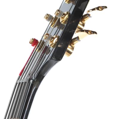 2004 Modulus Quantum Q 5 String Bass Chechen Top image 10