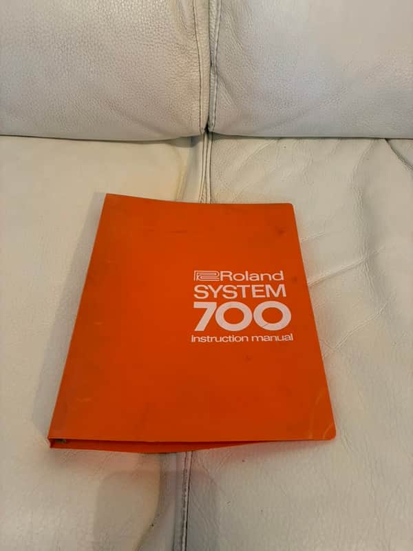 Roland system-700 image 1