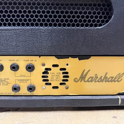 Marshall Silver Jubilee BASS head 3530 image 6