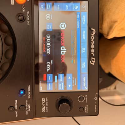 Pioneer XDJ-700 rekordbox DJ Digital Deck 2010s - Black image 2