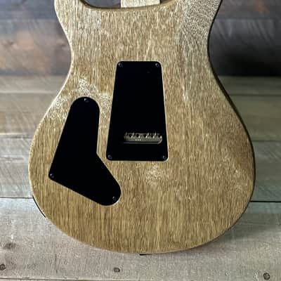 PRS Wood Library Custom 24 Flame Top  Brazilian Rosewood Fretboard!  - Aquamarine 411452 image 12