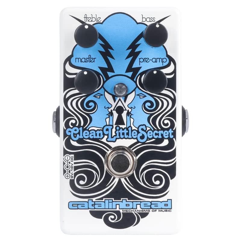 New Catalinbread Clean Little Secret Overdrive Guitar Effects Pedal image 1