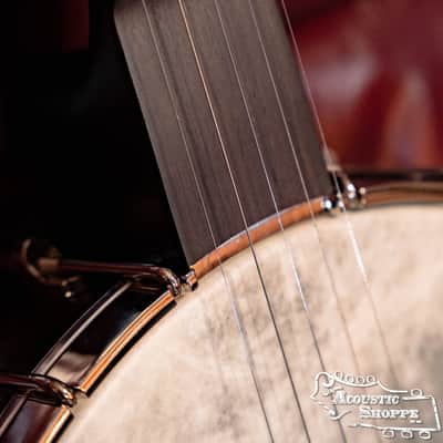 Recording King RK-OT26-BR Madison Old Time Open Back Banjo #0677 image 2