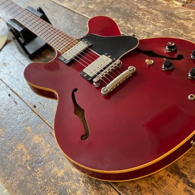 Gibson Vintage 1989 ES 335 Cherry Dot Reissue Yamano Selected w/ Docs & OHSC image 7