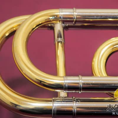 YAMAHA “Xeno” YSL-882UG Large Bore Tenor Bass Trombone image 10