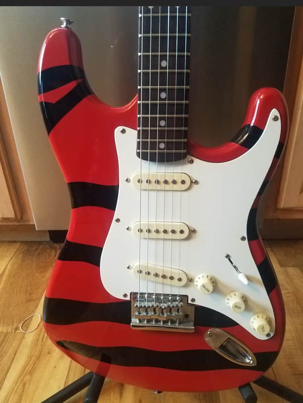 Rare 80's Phantom "Earl Slick" Signature Guitar image 1