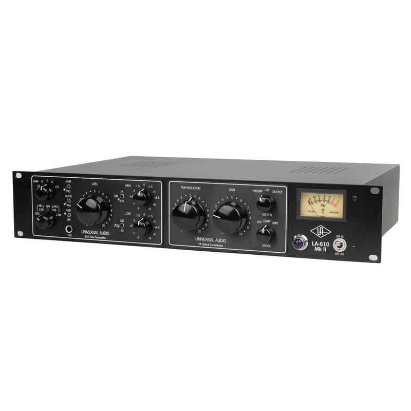 Universal Audio LA-610 MkII Tube Channel Strip #016927 (Used) image 1