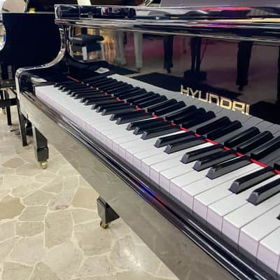 Hyundai PIANOFORTE A MEZZA CODA NERO image 2