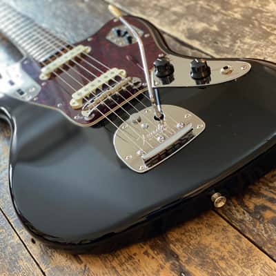Fender Japan Rare Alder Jaguar Reissue MIJ Piano Black w/ Matching Headstock MIJ Japan 2024 image 5