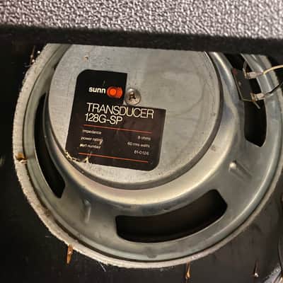 Sunn Stage Lead - Vintage 2x12 Solid State Combo image 7