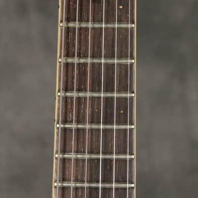 Mosrite Double Neck w/Vibramute Electric Mandolin 6 string 1964 Candy Apple Red image 8