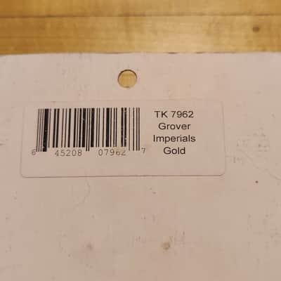 Grover 150G Imperial 3+3 Tuning Machines 16:1 Ratio 2010s - Gold image 2