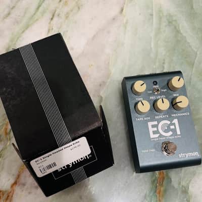 Strymon EC-1 Single Head dTape Echo 2025 - Present - Grey image 6