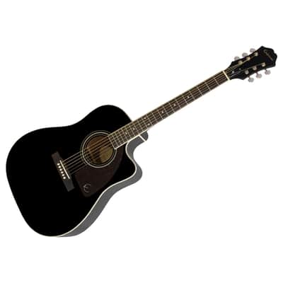 J-45 EC Studio Ebony Epiphone image 1