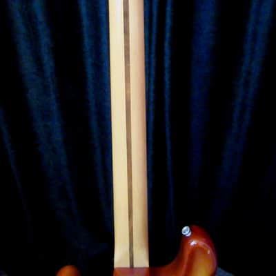 Fender Precision Bass with Maple Fretboard 1970 - 1983 - Sienna Sunburst image 7