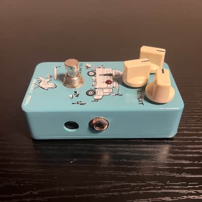 Animals Pedal Relaxing Walrus Delay V1 (Blue Graphic) | Open Box image 3