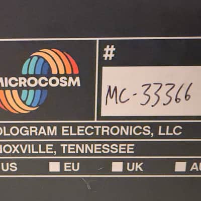 Hologram Electronics Microcosm 2020 - Present - White image 3