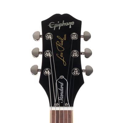 Used Epiphone Les Paul Standard '60s - Ebony image 4