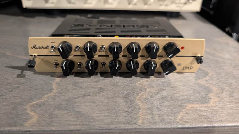 Synergy Marshall JMP 2-Channel Preamp Module image 1