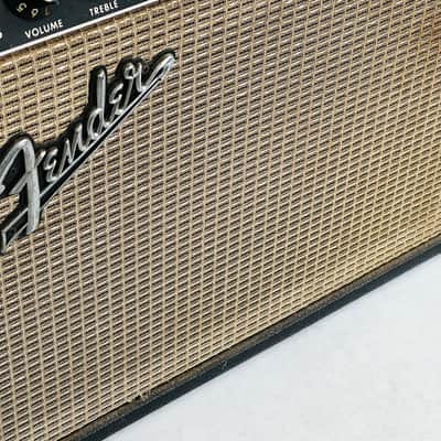 Fender Vibro Champ 1x8" Combo Amp 1966 - Black image 9