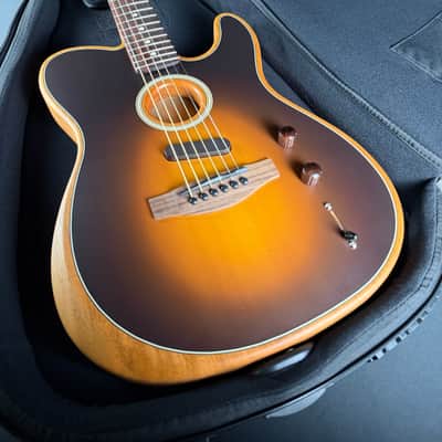 Fender Acoustasonic Player Telecaster Rosewood - Shadow Burst image 2