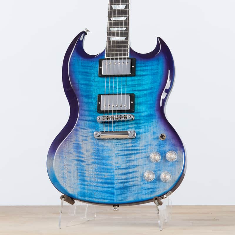 Gibson SG Modern, Blueberry Fade | Demo image 1
