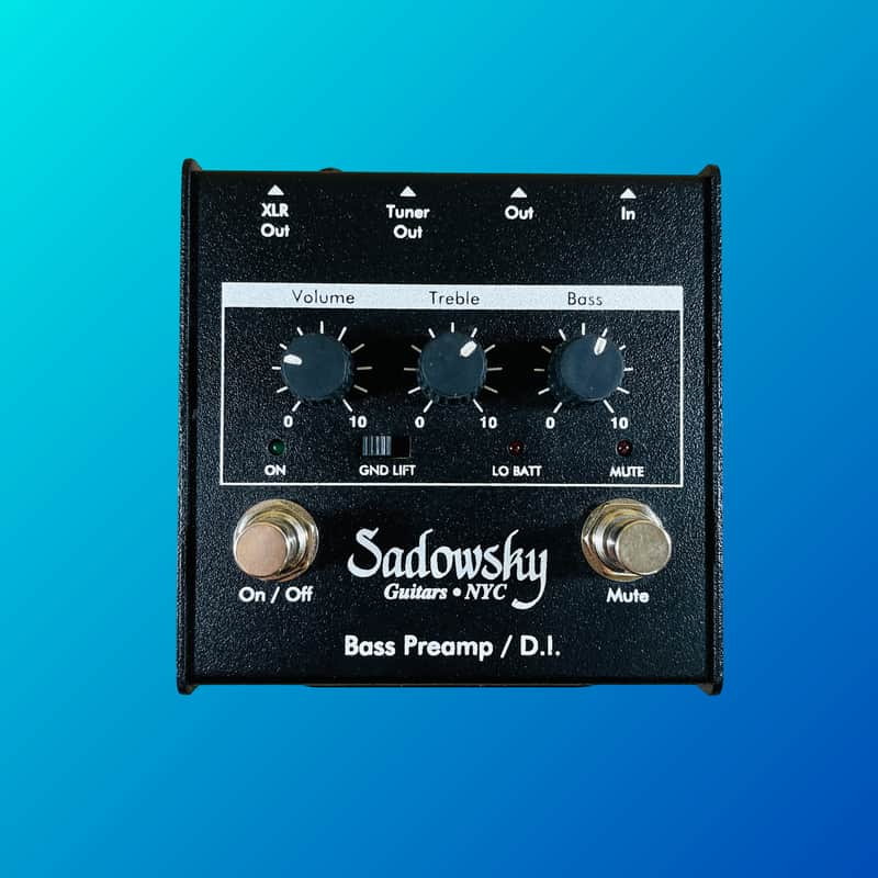 Sadowsky SBP-1 Bass Preamp/DI image 1