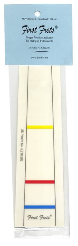 Gewa Don't Fret Fingerboard Marking FIRST FRET 1/8 Cello 460mm image 1